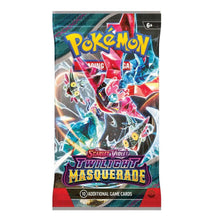 POKÉMON TCG Scarlet & Violet 6 Twilight Masquerade Booster Pack (1 Single Booster Pack)
