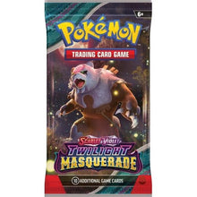 POKÉMON TCG Scarlet & Violet 6 Twilight Masquerade Booster Pack (1 Single Booster Pack)
