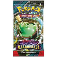 POKÉMON TCG Scarlet & Violet 6 Twilight Masquerade Booster Pack (1 Single Booster Pack)