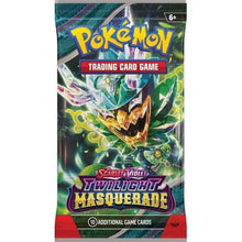 POKÉMON TCG Scarlet & Violet 6 Twilight Masquerade Booster Pack (1 Single Booster Pack)