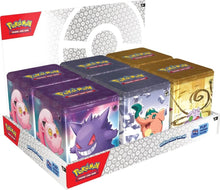 POKÉMON TCG Stacking Tin 2024 - 3 BOOSTER PACKS