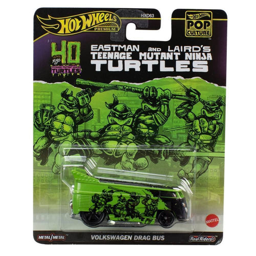 Hot Wheels 2024 Pop Culture Teenage Mutant Ninja Turtles -Volkswagen Bus