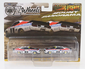 Oz Wheels BATHURST TWIN SET 1:64 Scale " 1977 WINNER MOFFAT 1-2 FINISH "  In stock