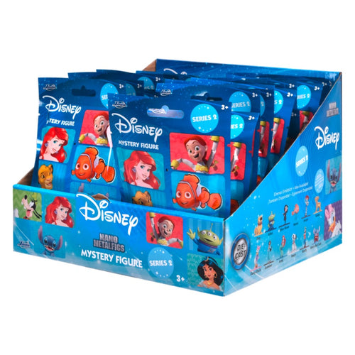 Disney - Nano Metalfigs Blind Bag Series 2 Assortment