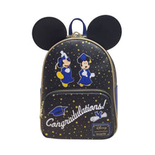 Disney – Mickey & Minnie Graduation US Exclusive Mini Backpack LOUNGEFLY