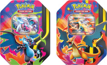 Pokemon TCG: Mega Charizard ex Tin
