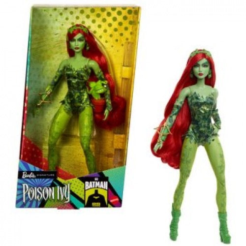 Barbie Signature Poison Ivy BRAND NEW Doll HRM51 IN SHIPPER BOX