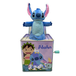 Disney Lilo and Stitch Stitch Jack-In-The-Box