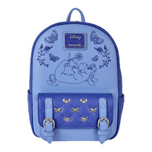 Winnie the Pooh – Eeyore Embroidered Mini Backpack Loungefly