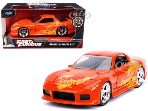 Fast and Furious - 1993 Mazda RX-7 1:32 Scale Hollywood Ride