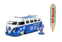 Lilo & Stitch - 1962 VW Bus 1:24 Scale Vehicle with Stitch Figure