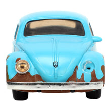 Lilo & Stitch - VW Beetle (Blue) 1:32 Scale with Stitch MetalFig