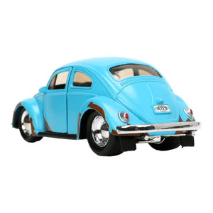 Lilo & Stitch - VW Beetle (Blue) 1:32 Scale with Stitch MetalFig