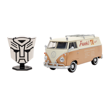 Transformers: Rise of the Beasts - 1967 VW Beetle Bus 1:24 Scale Vehicle