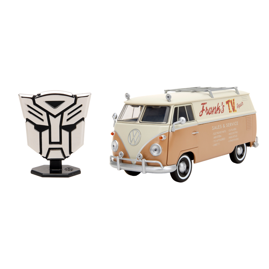 Transformers: Rise of the Beasts - 1967 VW Beetle Bus 1:24 Scale Vehicle