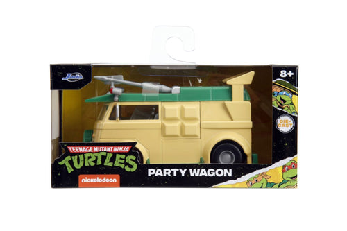 Teenage Mutant Ninja Turtles (1987) - Party Wagon Hollywood Rides 1/32 Scale Die-Cast Vehicle Replica