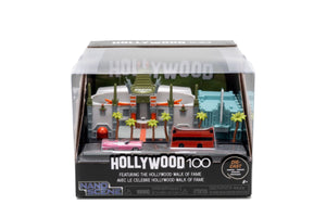 Hollywood Rides - Nano Hollywood Walk of Fame Scene setter Diorama