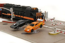 Jada Fast & Furious - Nano Train Scene with 2 Vehicles
