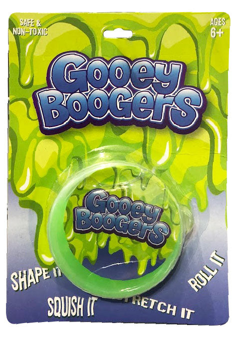 GOOEY BOOGERS PUTTY Halloween