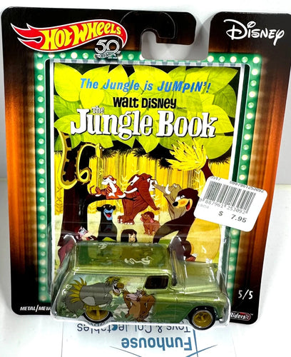 *Mattel Hot Wheels Disney's Jungle Book '55 Chevy Panel