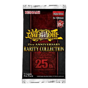 Yu-Gi-Oh - 25th Anniversary Rarity Collection Booster Pack single