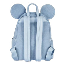 Disney - Minnie Mouse Denim US Exclusive Mini Backpack LOUNGEFLY