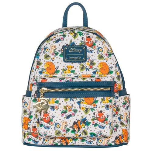Lion King (1994) - Tattoo Print US Exclusive Backpack LOUNGEFLY