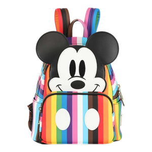 Disney - Mickey Pride US Exclusive Cosplay Mini Backpack LOUNGEFLY