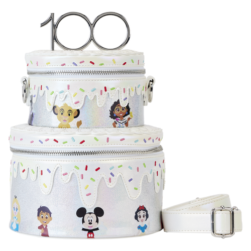 Disney - 100th Celebration Cake Crossbody LOUNGEFLY