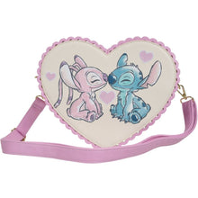 Lilo & Stitch - Stitch & Angel Heart US Exclusive Crossbody LOUNGEFLY