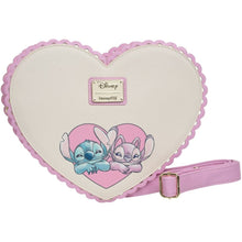 Lilo & Stitch - Stitch & Angel Heart US Exclusive Crossbody LOUNGEFLY