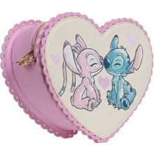 Lilo & Stitch - Stitch & Angel Heart US Exclusive Crossbody LOUNGEFLY