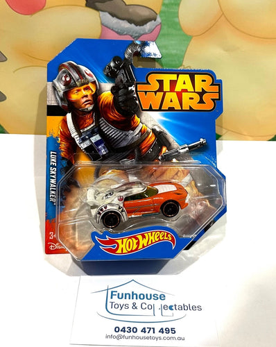 *HOT WHEELS Character Car Diecast - STAR WARS 2014 - #03 LUKE SKYWALKER