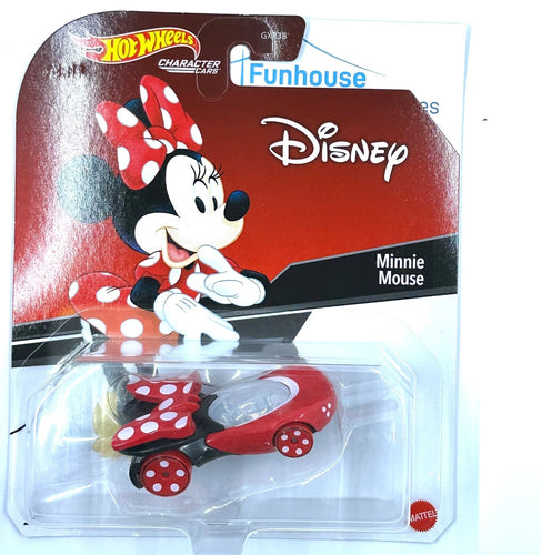 Hot Wheels Disney MINNIE MOUSE Character Car Diecast