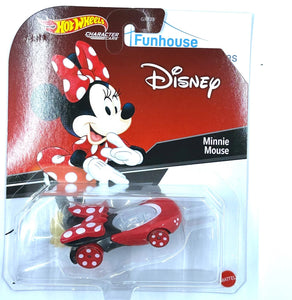 Hot Wheels Disney MINNIE MOUSE Character Car Diecast