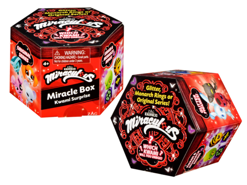 Miracle Box Kwami Surprise Series 8