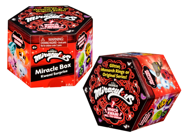 Miracle Box Kwami Surprise Series 8