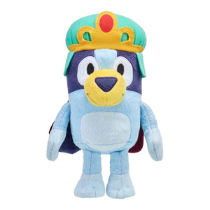 BLUEY 8  MINI PLUSH SERIES 5 - PRINCESS BLUEY