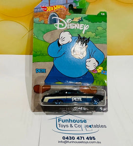 Hot wheels  Disney PETE FISH'D & CHIP'D 2017 MATTEL 7/8 SINGLE CAR