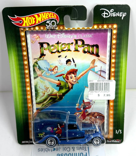Hot Wheels 34 Dodge Delivery Walt Disney's Peter Pan 3/5 50th 2018