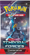 POKÉMON TCG Scarlet & Violet 5 Temporal Forces Booster Packs Single