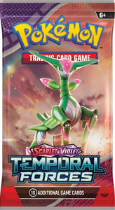 POKÉMON TCG Scarlet & Violet 5 Temporal Forces Booster Packs Single