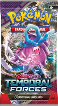 POKÉMON TCG Scarlet & Violet 5 Temporal Forces Booster Packs Single