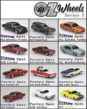 OZ WHEELS - HOLDEN & FORD FACTORY SPEC 12 CAR SET + Chase