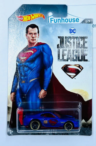 2017 Hot Wheels Justice League Superman - Power Pro