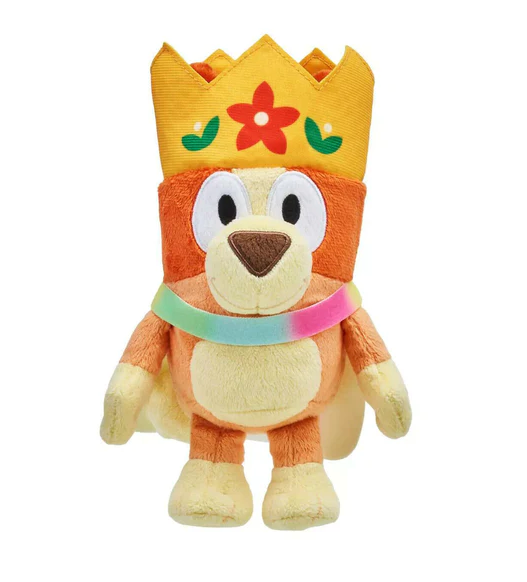 BLUEY FRIENDS SERIES 5 PLUSH - QUEEN BINGO