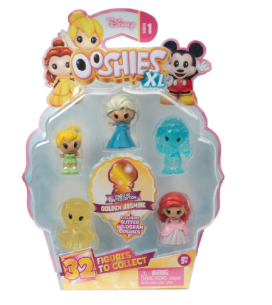 Disney Ooshies XL Series 1 6Pk