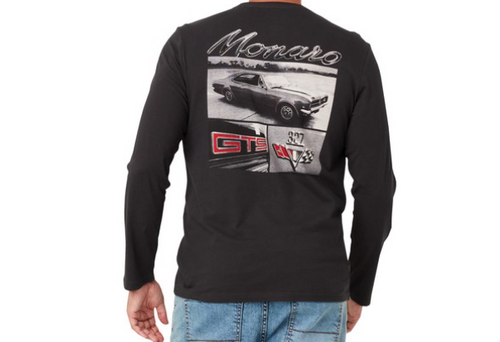 Long Sleeve Monaro GTS  T-SHIRT Black *