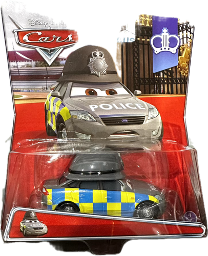 Disney Pixar Car SIREN CARBARINI