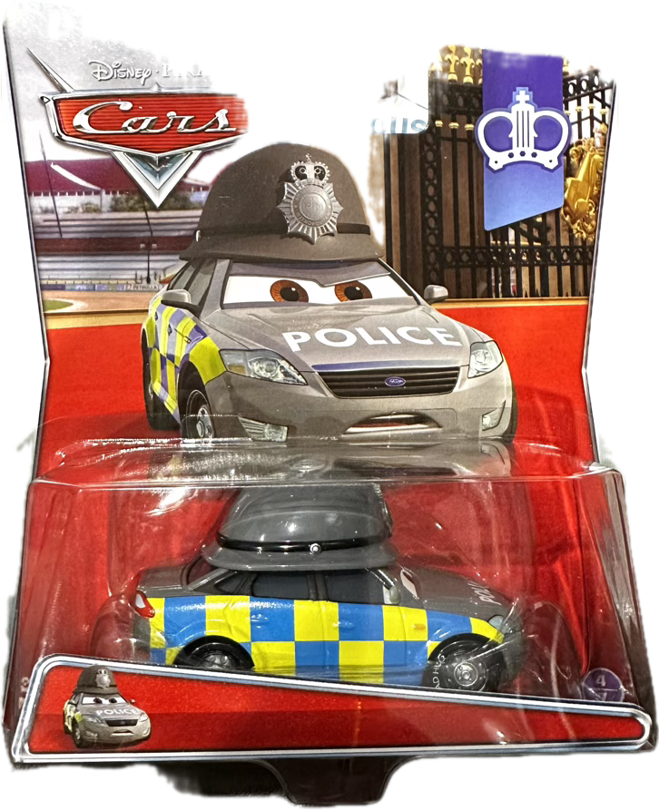 Disney Pixar Car SIREN CARBARINI